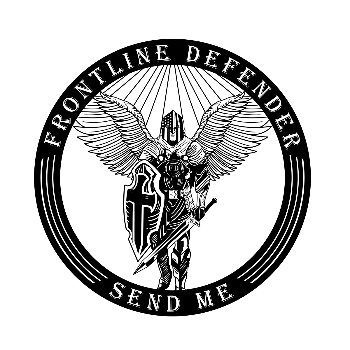 Frontline Defender logo