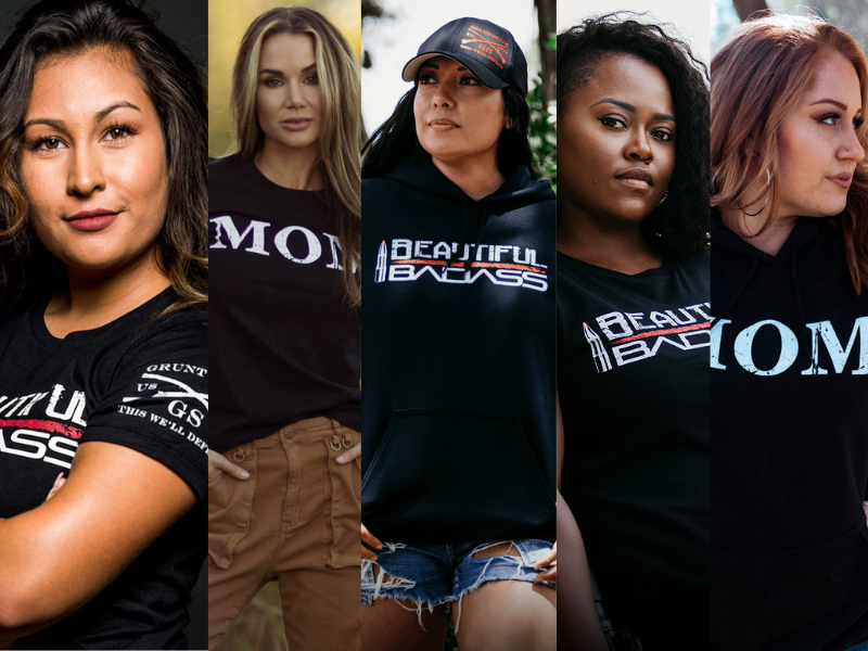 Grunt style deals freedom angel hoodie