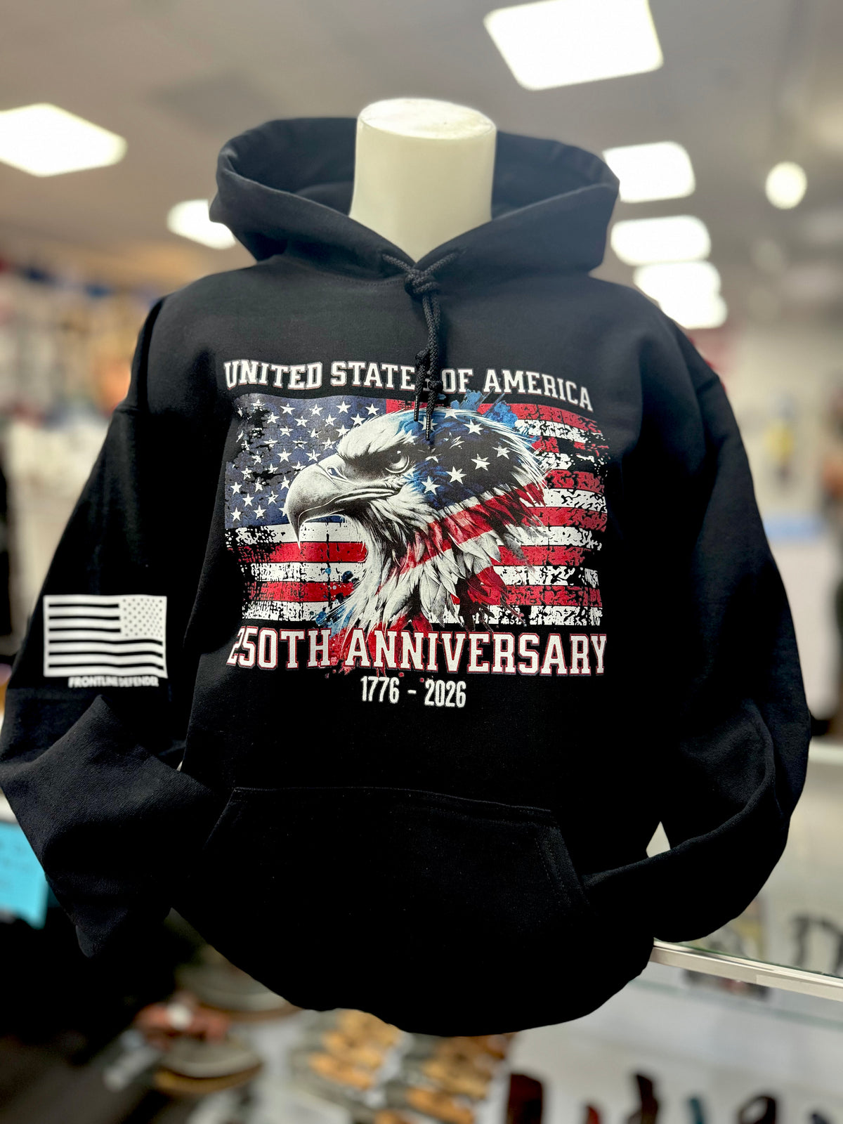 250th Eagle Hoodie