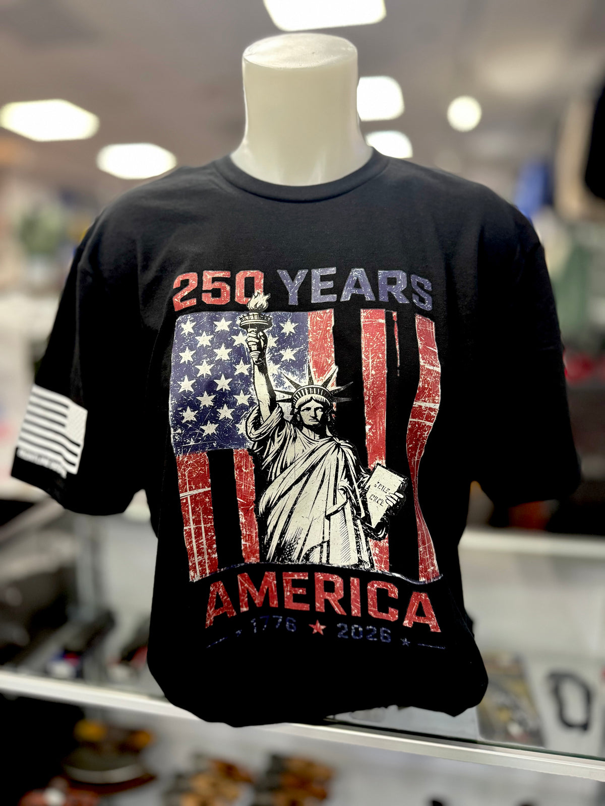 Lady Liberty 250th
