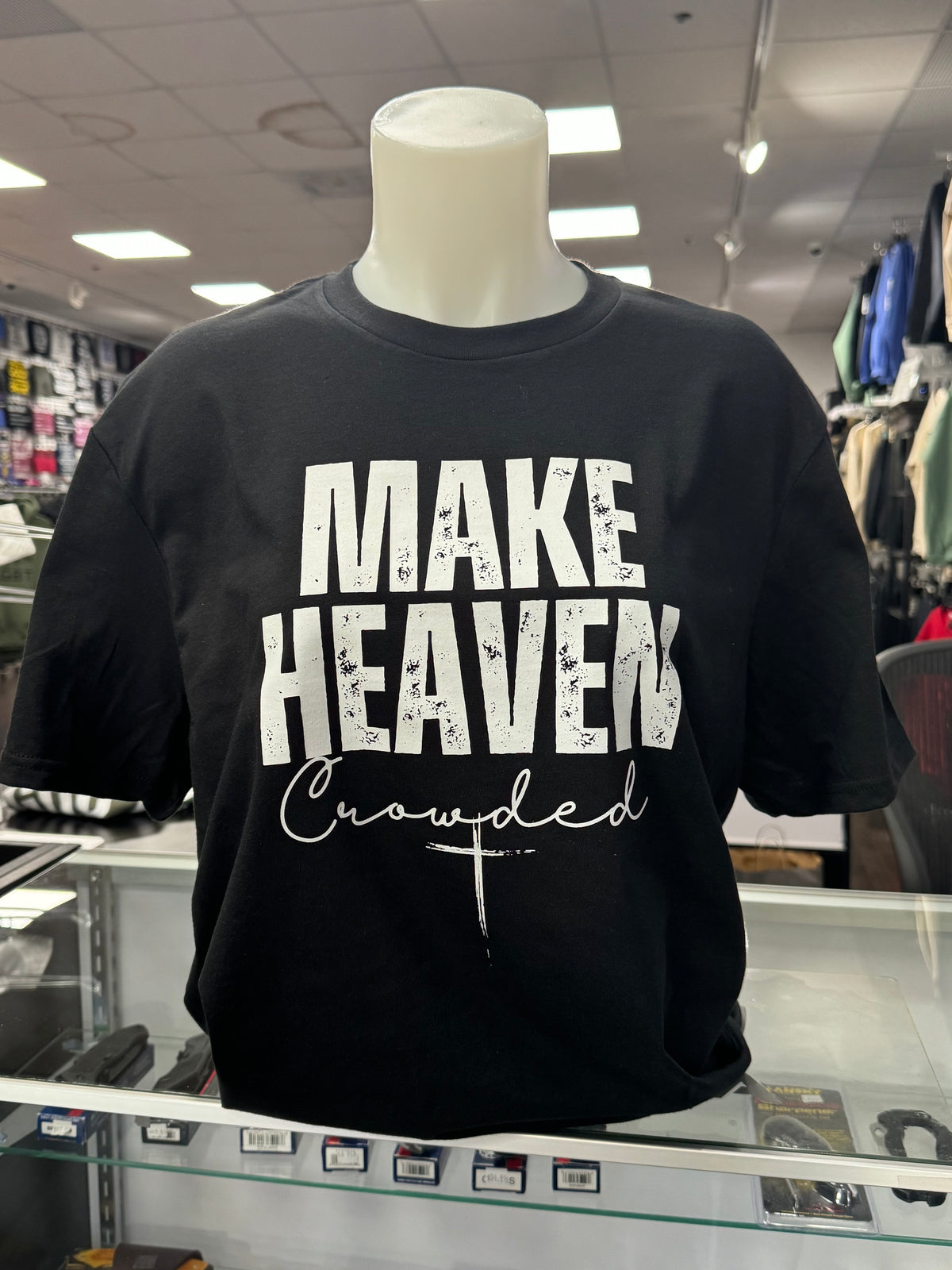 Make Heaven Crowded