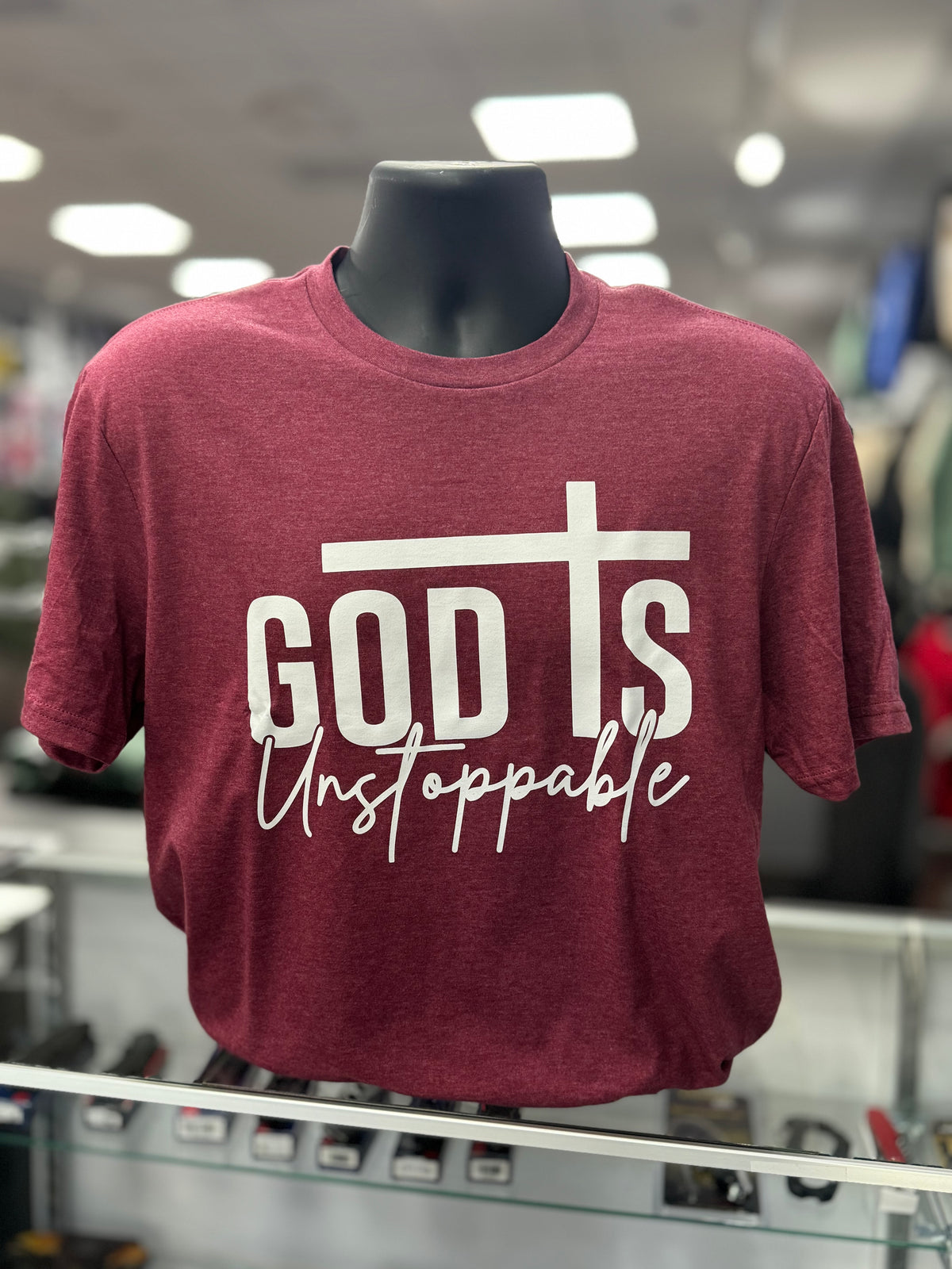 God Is Unstoppable