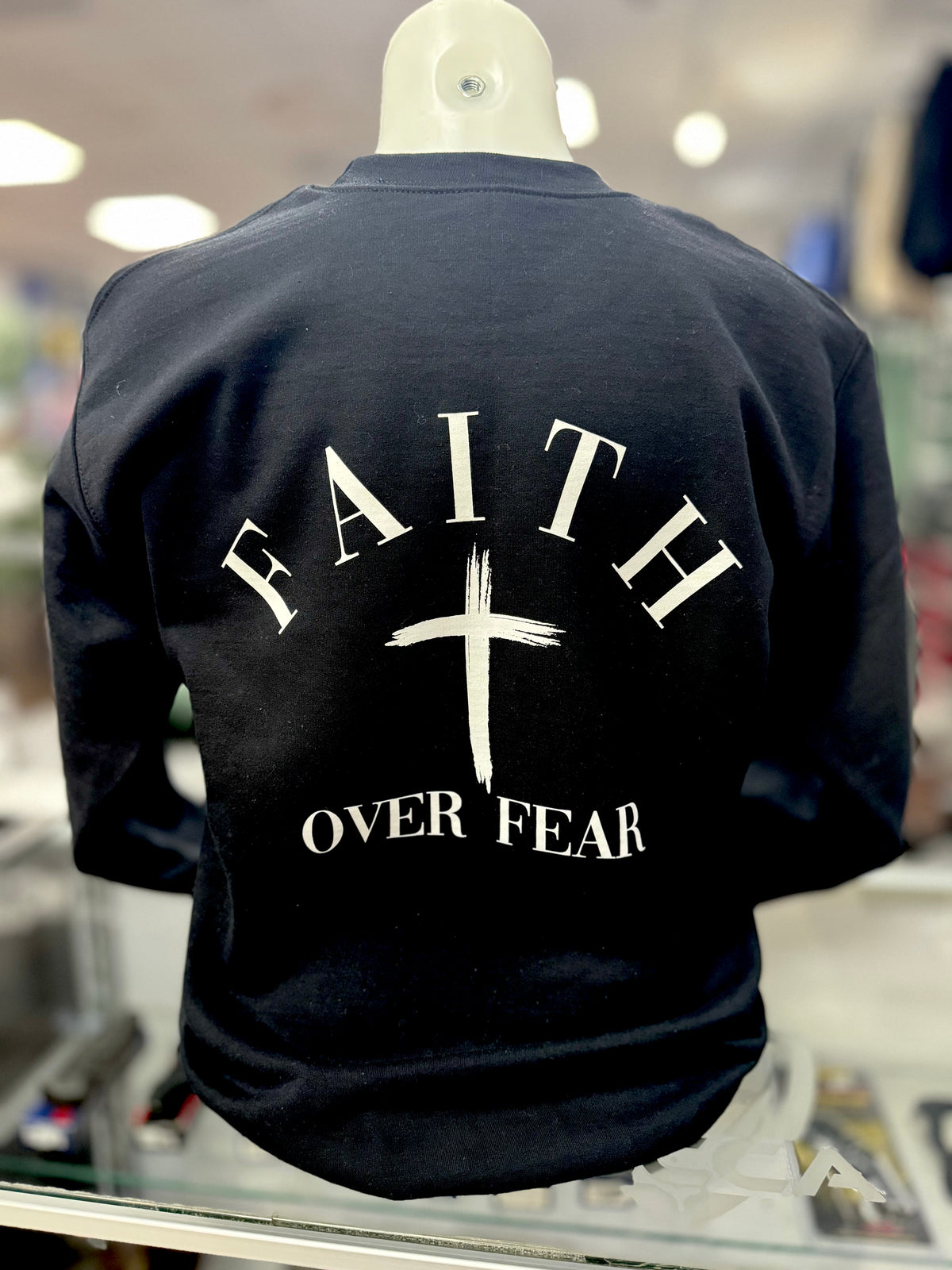 Faith Over Fear Sweatshirt