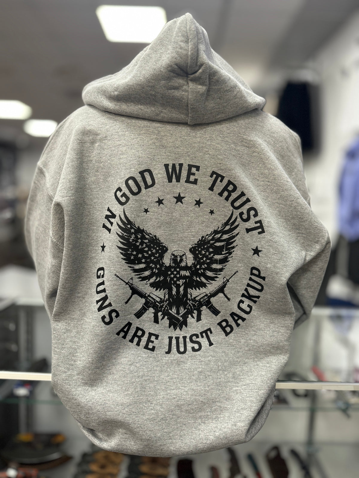 In God We Trust Hoodie