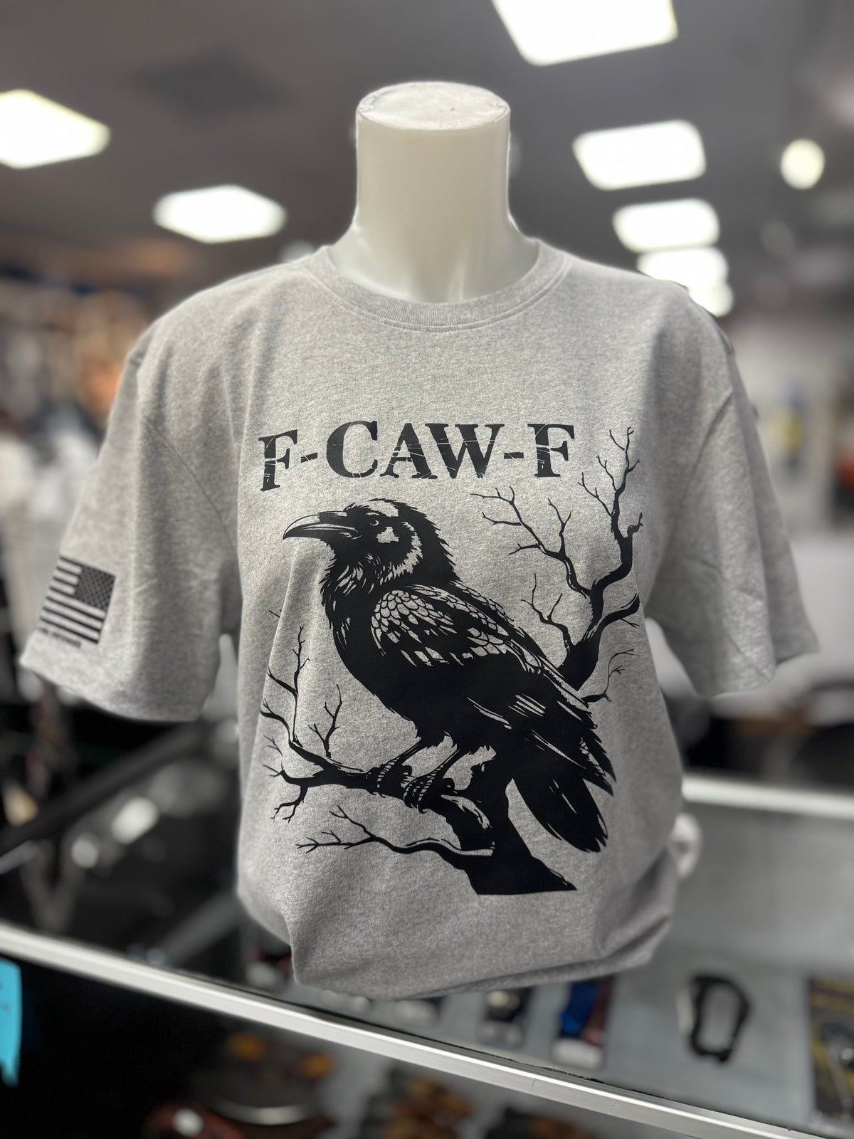 F CAW F