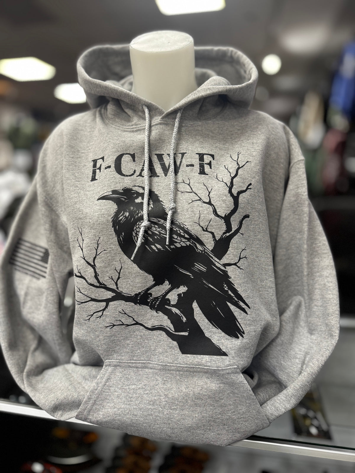 F CAW F Hoodie