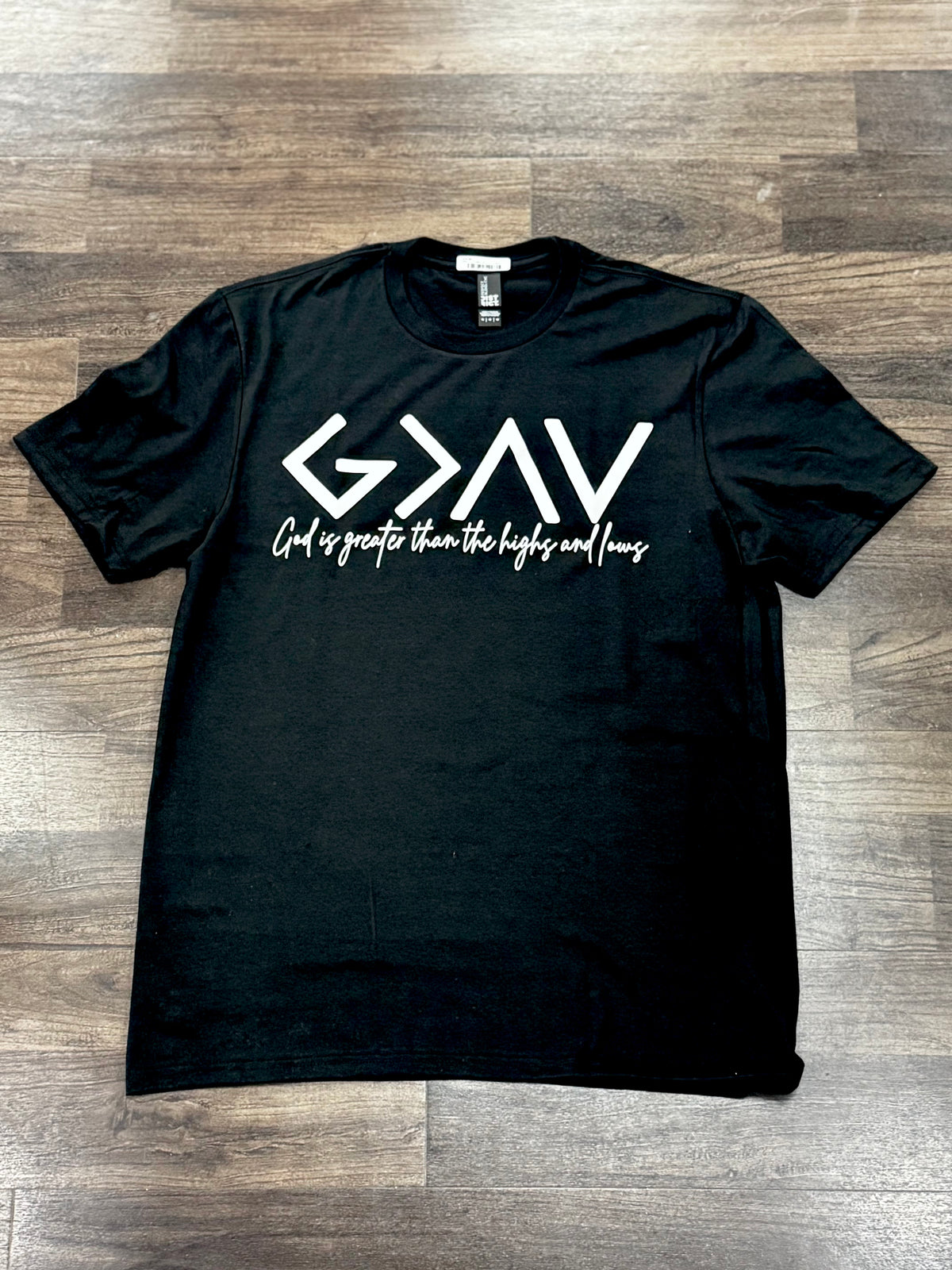 God is Greater Than the Highs and Lows