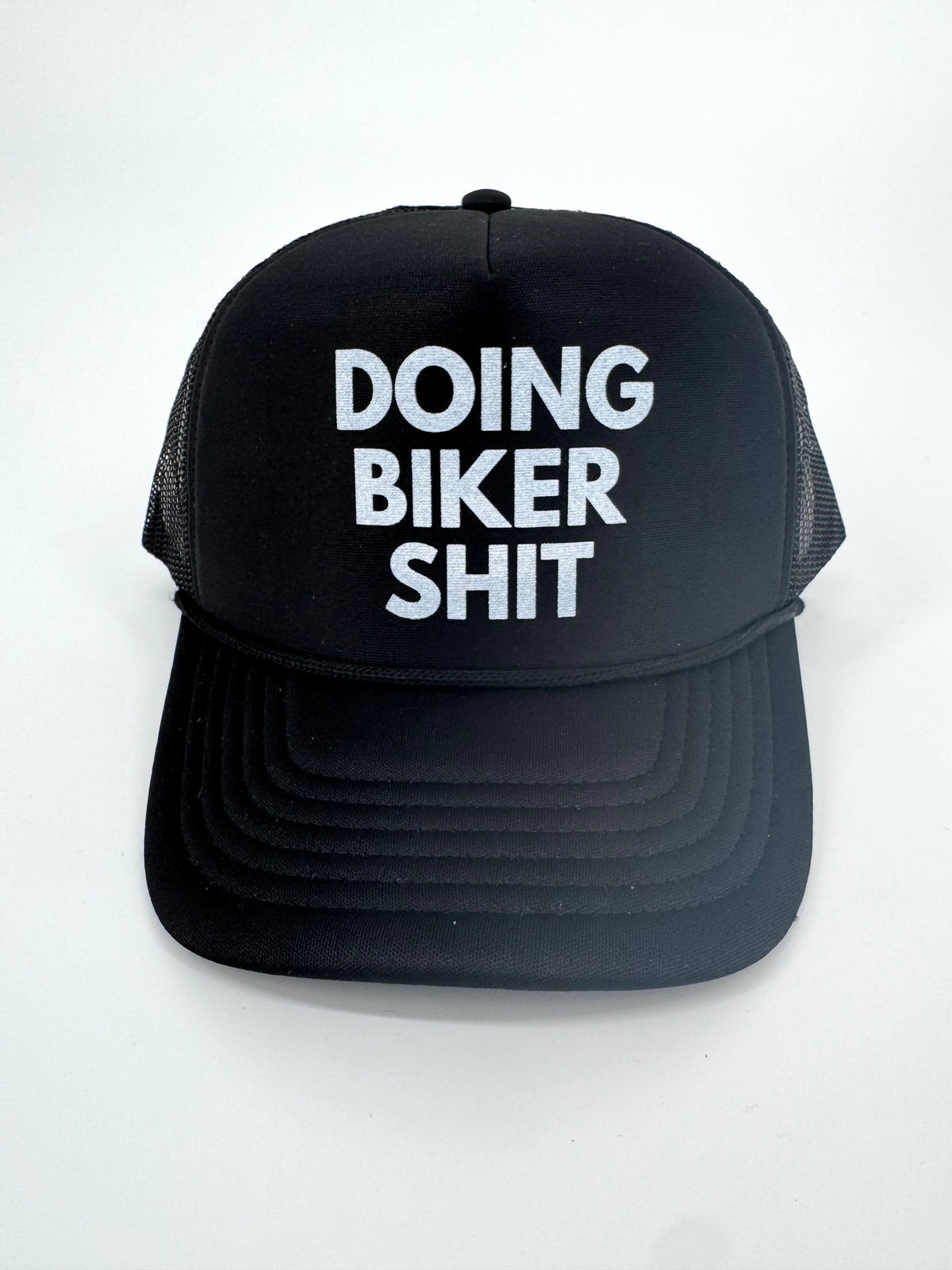 Doing Biker Shit
