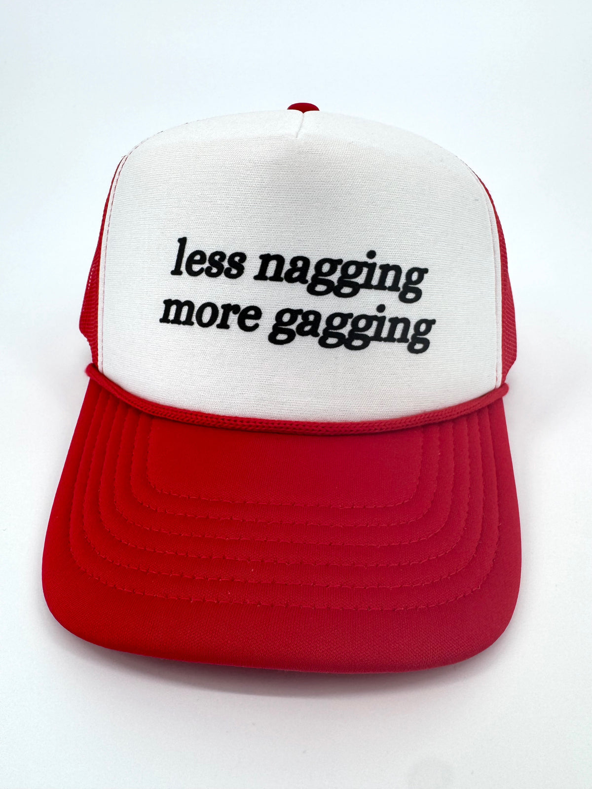 Less Nagging More Gagging