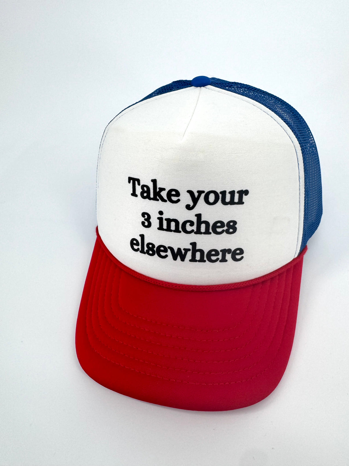 Take Your Three Inches Elsewhere