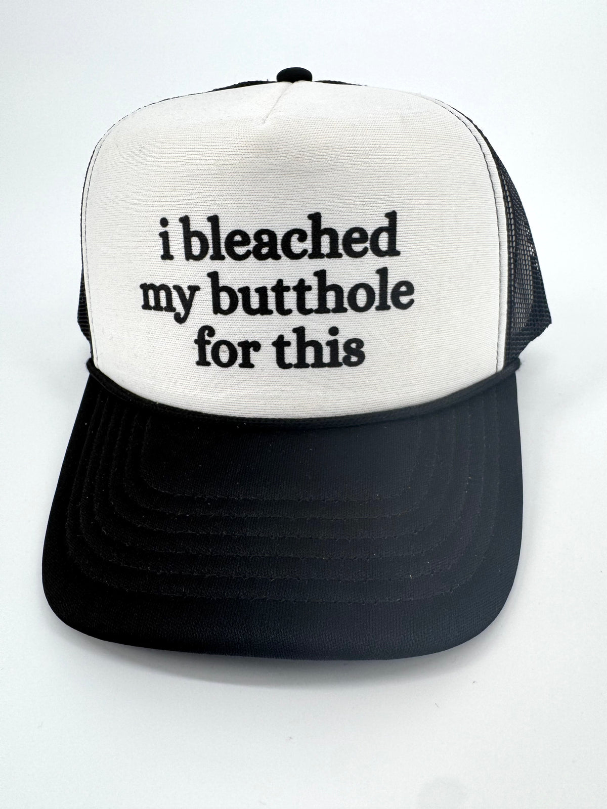 I bleached my butthole for this
