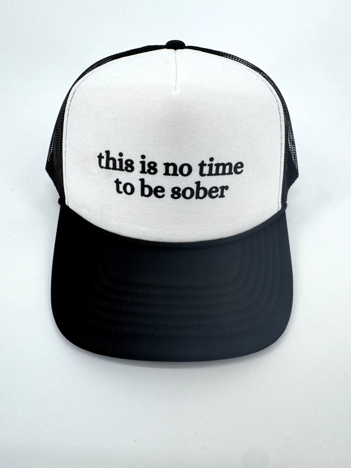 This is no time to be sober