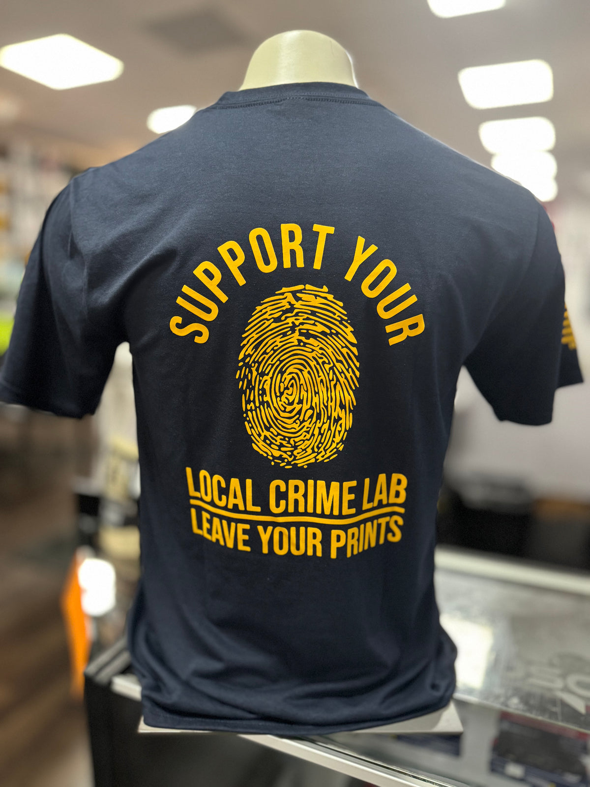 Support Your Local Crime Lab