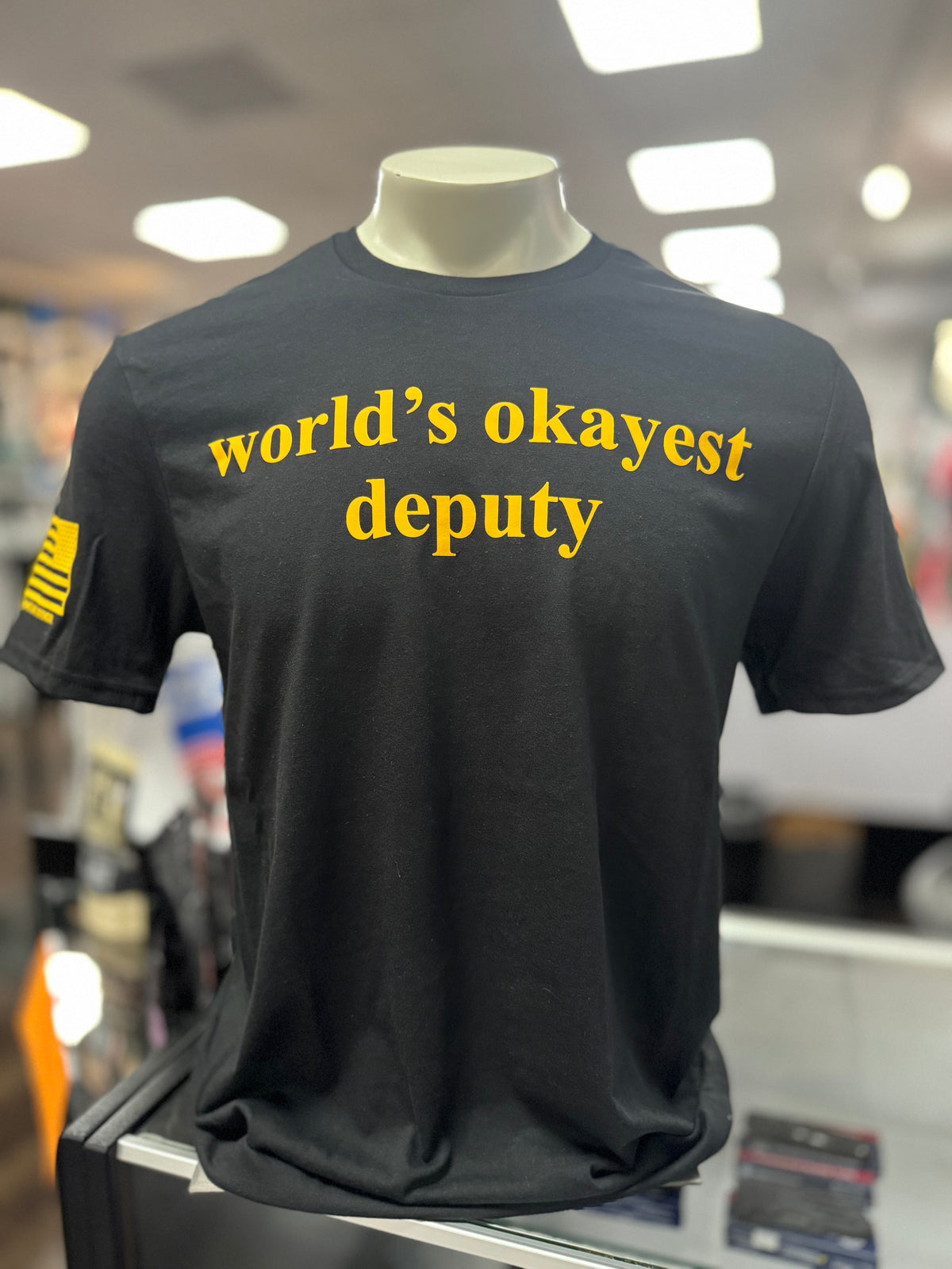 World's Okayest Deputy