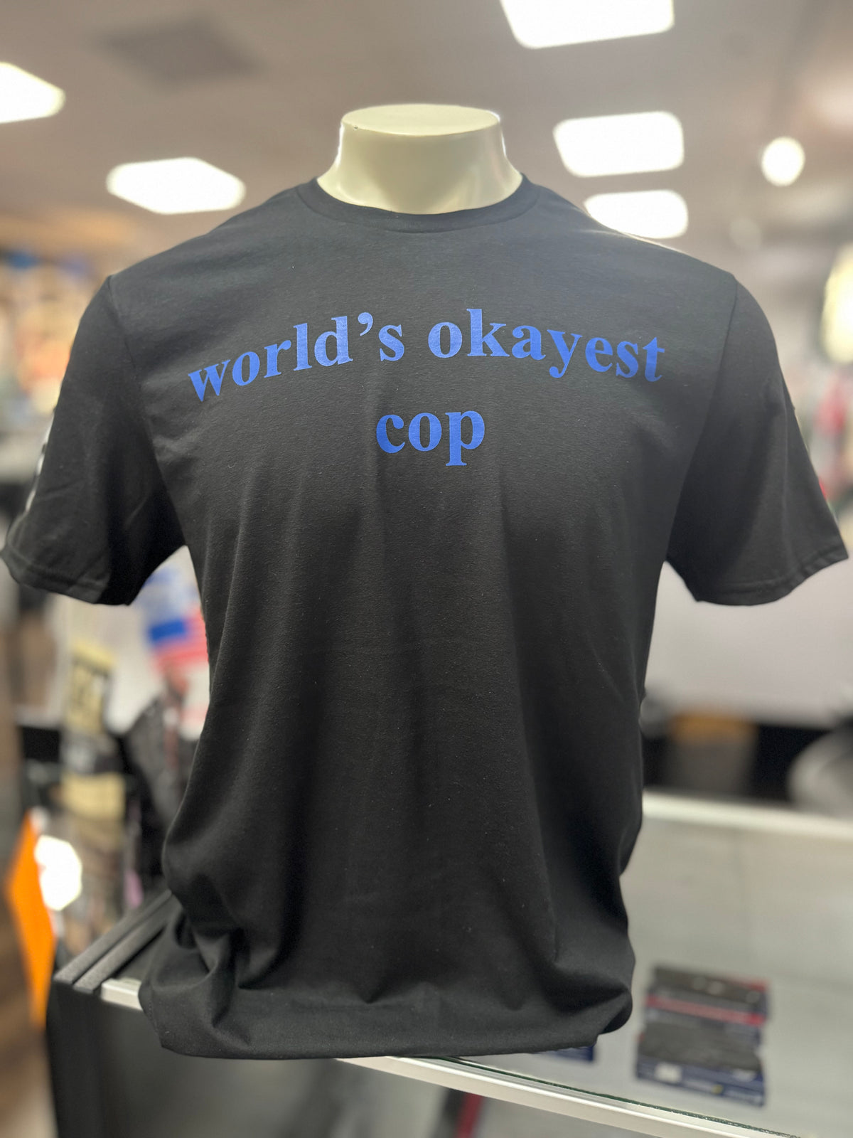 World's Okayest Cop