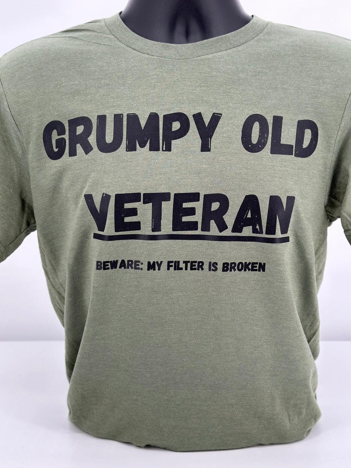 Grumpy Old Veteran