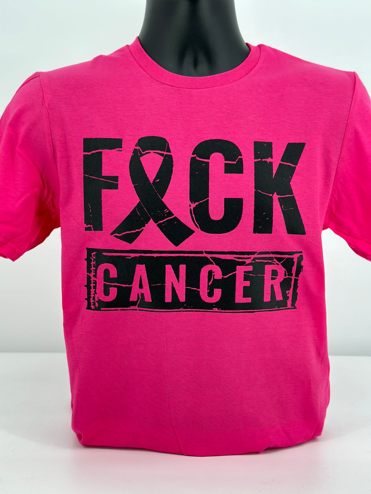 F*ck Cancer - Black Ink