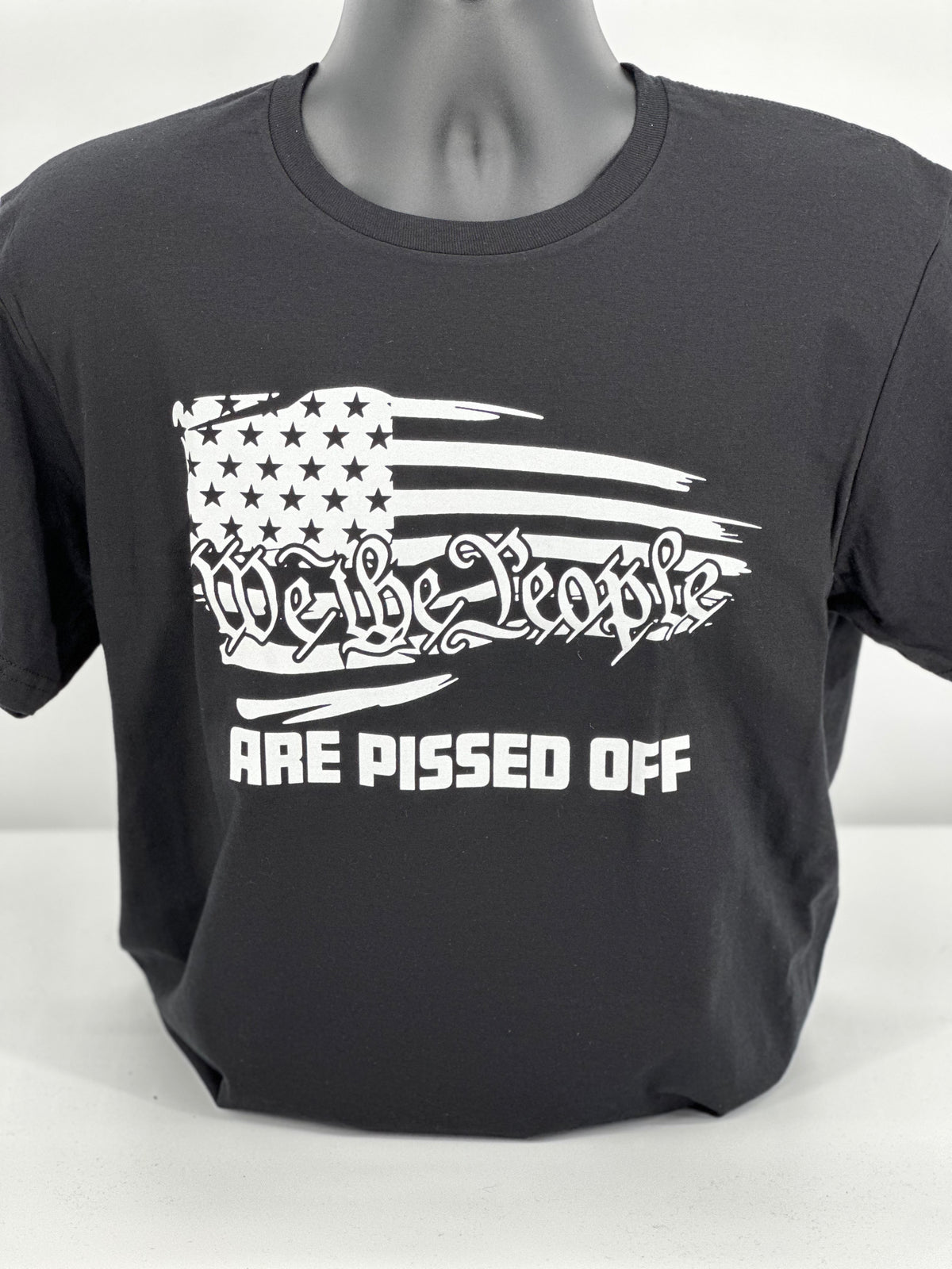 We the People Are Pissed Off w/Flag