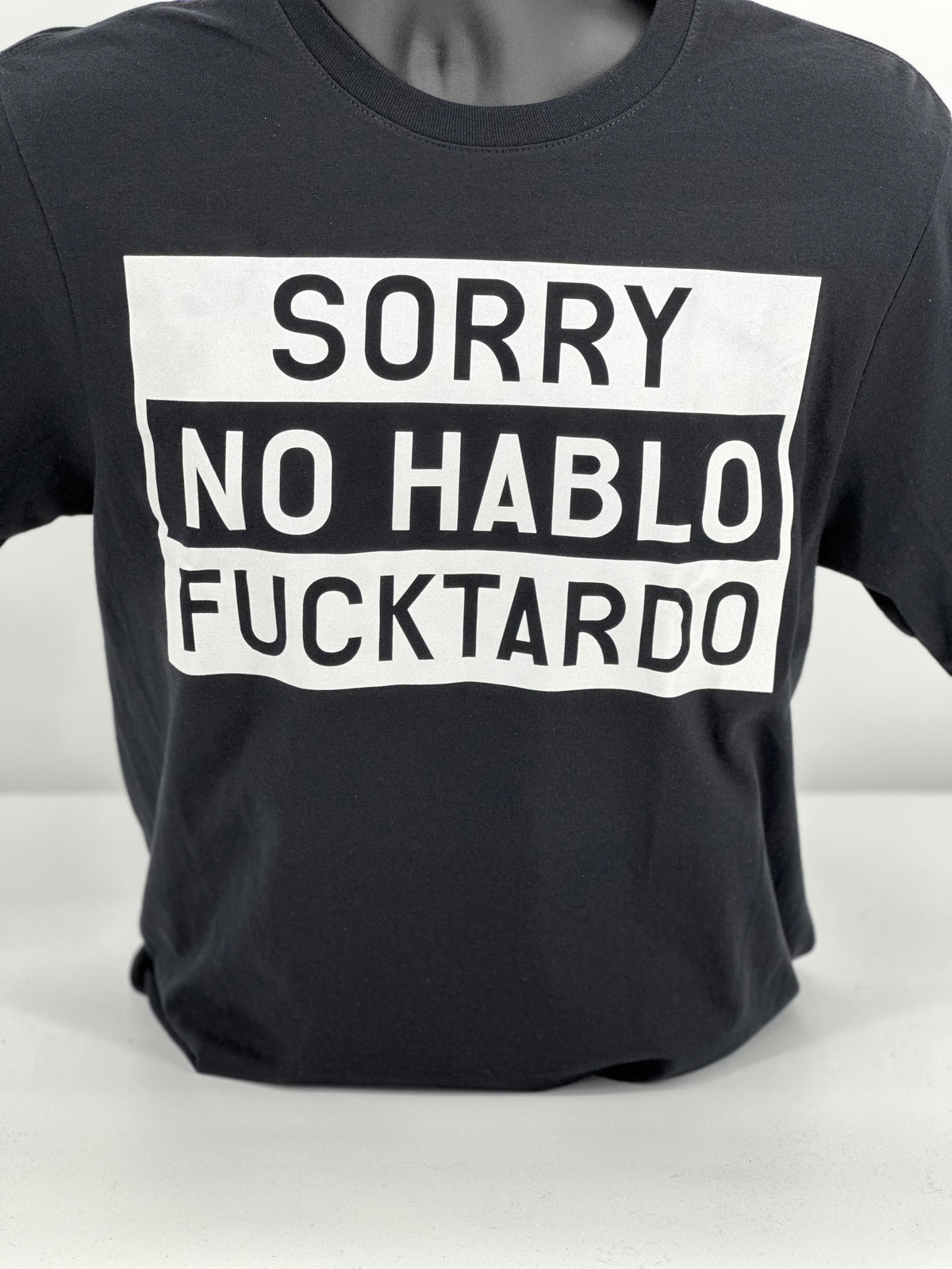 Sorry No Hablo