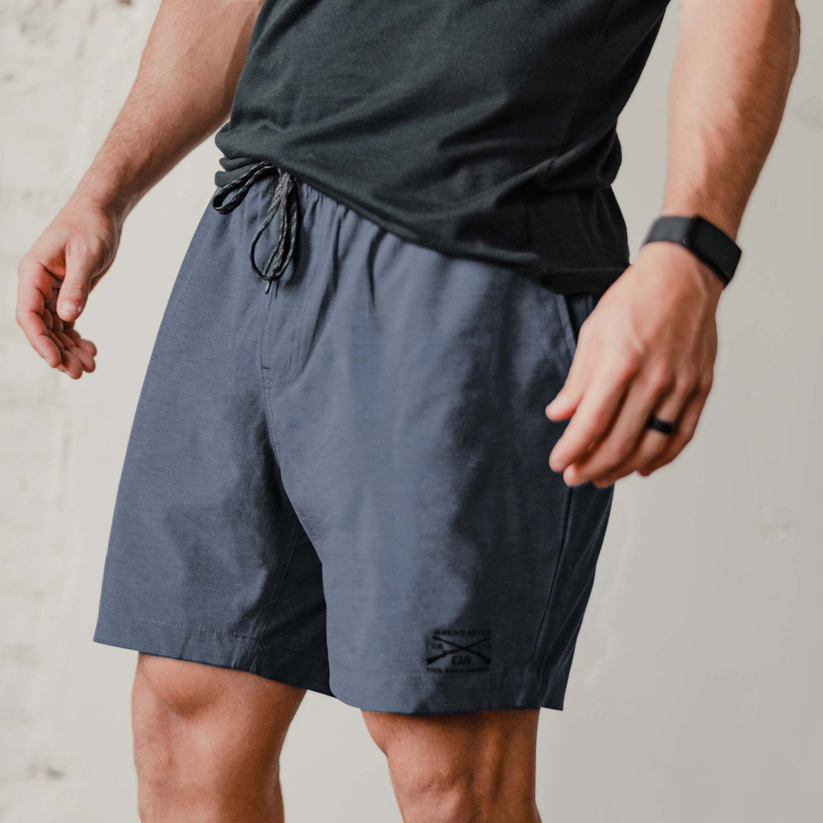 Men's Utility Shorts Navy