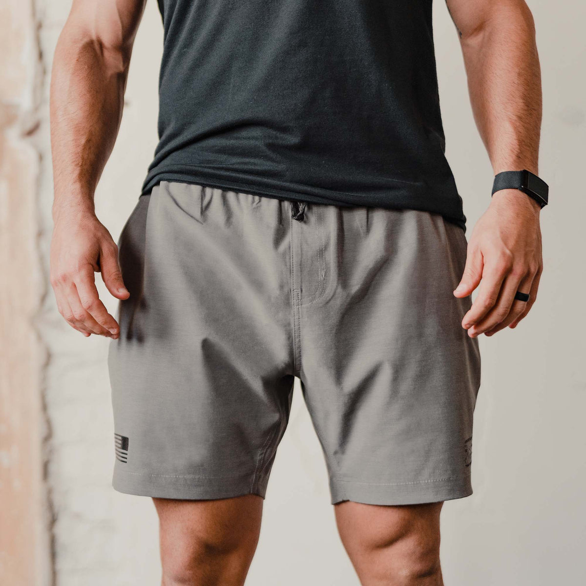 Men's Utility Shorts Gray