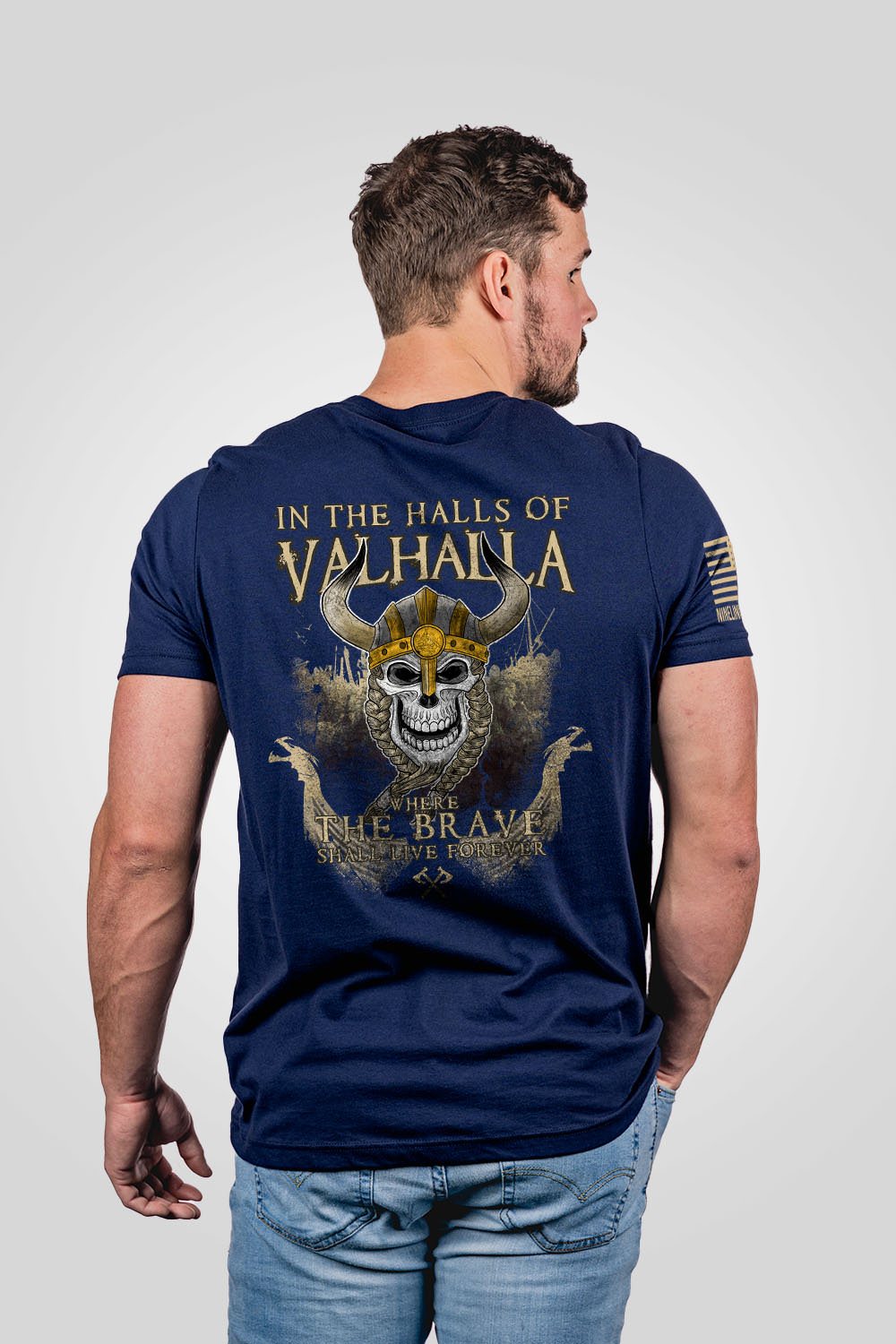 Valhalla - Navy Blue